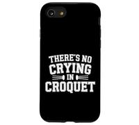 There's No Crying In Croquet Partido Deportivo de césped - Carcasa para iPhone SE (2020) / 7/8