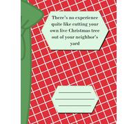 There's No Experience Quite Like...: Christmas Composition Notebook | Large Size | Graph Paper