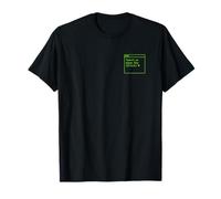 There's no Place Like 127.0.0.1 - Idea de Regalo con Texto en alemán Camiseta