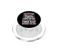 There's Only So Many Prayers Imma Pray Before I Cuss You out PopSockets PopGrip para MagSafe