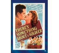 There's Something About A Soldier (DVD) Bruce Bennett Tom Neal (Importación USA)