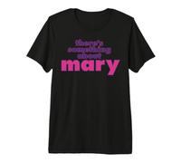 There's Something About Mary Logo Camiseta premium