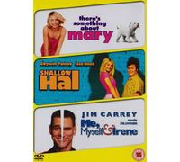 There's Something About Mary / Shallow Hal / Me, Myself & Irene – 3 DVD – Reino Unido