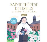 Thérèse de Lisieux et mère Teresa en BD: Nouveau titre et nouvelle couverture pour cette NE sur ces saintes au parcours exceptionnel.
