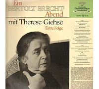 Therese Giehse - Ein Bertolt Brecht-Abend Mit Therese Giehse - Erste Folge
