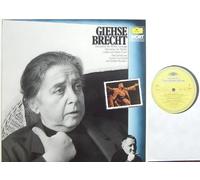 Therese Giehse - GIEHSE BRECHT / Die Lieder der Mutter Courage / Die Lieder der Mutter / Lieder von Hanns Eisler / Der Spitzel aus "Furcht und Elend des Dritten Reiches" / Bildhülle 1975 / Deutsche Grammophon # 2571 104