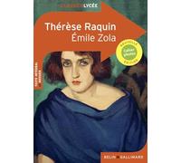 thérèse raquin (avec un dossier pédagogique)