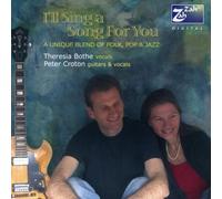 Theresia Bothe/ I'll Sing a Song for You: A Unique Blend (CD) (Importación USA)