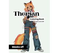 Therian Coloring Book: For Teens