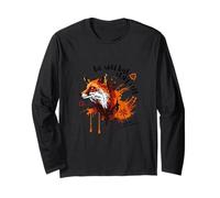 Therian Fox Splash Manga Larga
