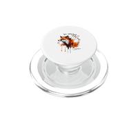 Therian Fox Splash PopSockets PopGrip para MagSafe