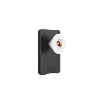 Therian Fox Splash PopSockets PopWallet para MagSafe