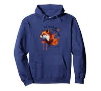 Therian Fox Splash Sudadera con Capucha