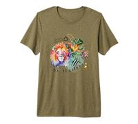 Therian Lion Sé Valiente Camiseta Premium