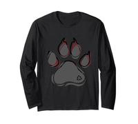 Therian Paw Wolf Manga Larga