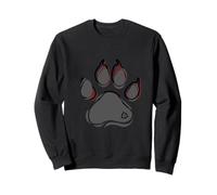 Therian Paw Wolf Sudadera