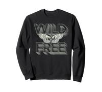 Therian Salvaje Y Libre Sudadera