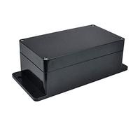 Therlan Caja de conexiones resistente al agua, caja de conexión de cableado, IP65, caja de derivación, caja de distribución de plástico ABS, caja de conexión eléctrica (158x90x60 mm)