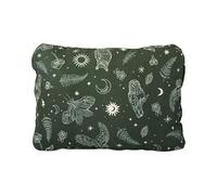 Therm-a-Rest - Almohada Compresible con Ajuste para Camping y mochileros, tamaño Normal, 35,5 x 45,7 cm, diseño de Bosque