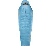 Therm-a-Rest Boost 650 20°F/-6°C saco de dormir de plumas - Morning Blue - Long