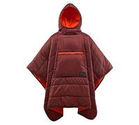 Thermarest - Sacos de dormir para camping - Honcho Poncho Mars Red - Rojo Rojo