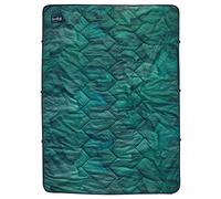 Therm-a-Rest Stellar - Manta versátil eraLoft™ (190 x 142 cm) - Color Green Wave Print