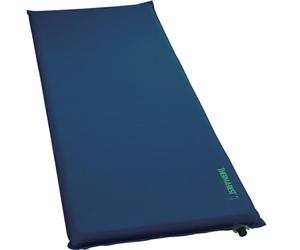Therm-a-Rest Unisex's Basecamp Pad WingLock Espuma Camping, Poseidon Azul, Regular