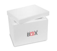 Therm Box Caja térmica de poliestireno, 1 L hasta 19 L, Varios tamaños, Reutilizable