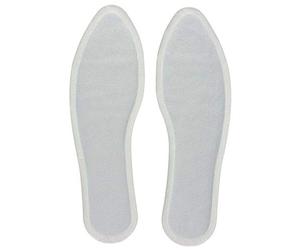 Therm-Ic 5 Pares de Plantillas térmicas, Foot Warmers, Calentadores de pies, Plantillas térmicas, Talla Ajustable, hasta 8 Horas de Calor, Superficie adherente