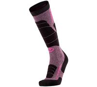 Therm-ic - Calcetines de esquí mujer - Ski Merino Reflector Women Fushia/Gold para Mujer de Lana - Talla 35-36 - Rosa Rosa 35-36