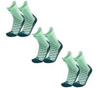 Therm-ic Calcetines de Senderismo Trekking para mujer, Finos y Ligeros, Outdoor UltraCool Crew, que repelen la humedad y son transpirables, mantienen los pies secos, pack de 3