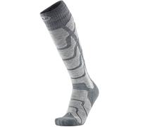 Therm-ic Esquí Caliente Calcetines Merino de Lana Winter-Strümpfe Gris