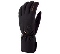 Therm-ic - Guantes calefactables - Ultra Boost Light Black de Cuero - Talla 8 - Negro Negro 8