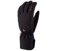 Therm-ic - Guantes calefactables - Ultra Boost Light Black de Cuero - Talla 9.5 - Negro Negro 9.5