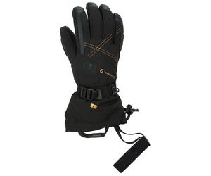 Therm-ic - Guantes calefactables - Ultra Heat Boost Gloves W para Mujer - Talla 7.5 - Negro Negro 7.5