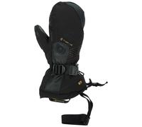 Therm-ic - Guantes calefactables - Ultra Heat Boost Mittens M - Talla 10 - Negro Negro 10