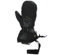 Therm-ic - Guantes calefactables - Ultra Heat Boost Mittens M - Talla 9.5 - Negro Negro 9.5