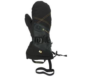 Therm-ic - Guantes calefactables - Ultra Heat Boost Mittens W para Mujer - Talla 7.5 - Negro Negro 7.5