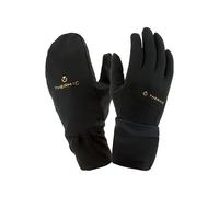 Therm-ic guantes convertibles Bonnets / Gants M Noir