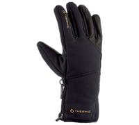 Therm-ic - Guantes de esquí mujer - Ski Light Gloves W Black para Mujer de Cuero - Talla 7 - Negro Negro 7