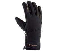 Therm-ic - Guantes de esquí - Ski Light Gloves M Black de Cuero - Talla 9 - Negro Negro 9