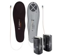 Therm-ic - Plantillas/botines - Set Heat Flat + C-Pack 1300 B - Negro Negro one size