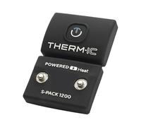 Therm-ic - Plantillas térmicas + baterías - S-Pack 1200 - Negro