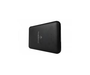 Therm-ic - Plantillas térmicas + baterías - Slim Universal Powerbank 10Ah - Negro Negro one size