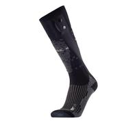Therm-ic PowerSocks Heat Fusion - Calcetines calefactores sin batería (tamaño 42.0-44.0, negro)