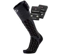 THERM-IC Sock Set Fus Uni S-1200 - Hombre - Negro / Gris - talla 35/38- modelo 2026