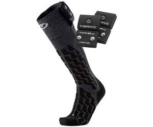 THERM-IC Sock Set Fus Uni S-1200 - Hombre - Negro / Gris - talla 45-47- modelo 2026