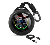 Therm La Mode CF-5R Detector de Monóxido de Carbono, Detector de CO Portátil, Monitor de Oxígeno, Monitor Calidad Aire 6 en 1 Que Detecta CO, O2, Presión Atmosférica, Altitud, Temperatura y Humedad