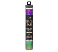 THERM O WEB DFS6X12-54095 Deco Foil-Arco Iris (15,2 x 30,5 cm), Cristal Roto arcoíris, talla única