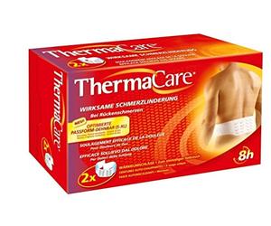 THERMACARE DOS PATCH CHAUFFANT X4